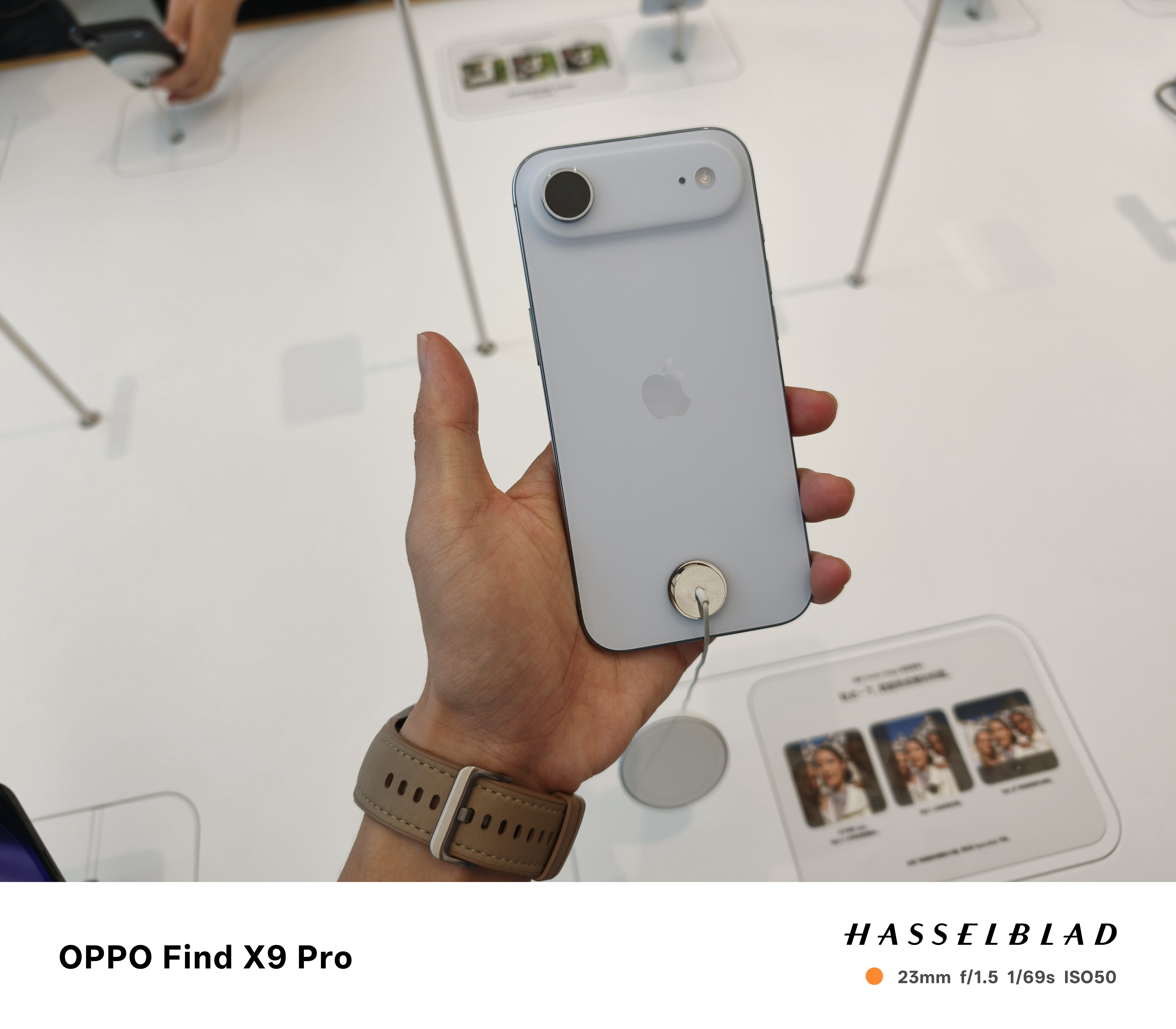 iPhoneAir真棒，这手机就属于那种你上手瞬间就很想拥有的产品，这类轻薄机