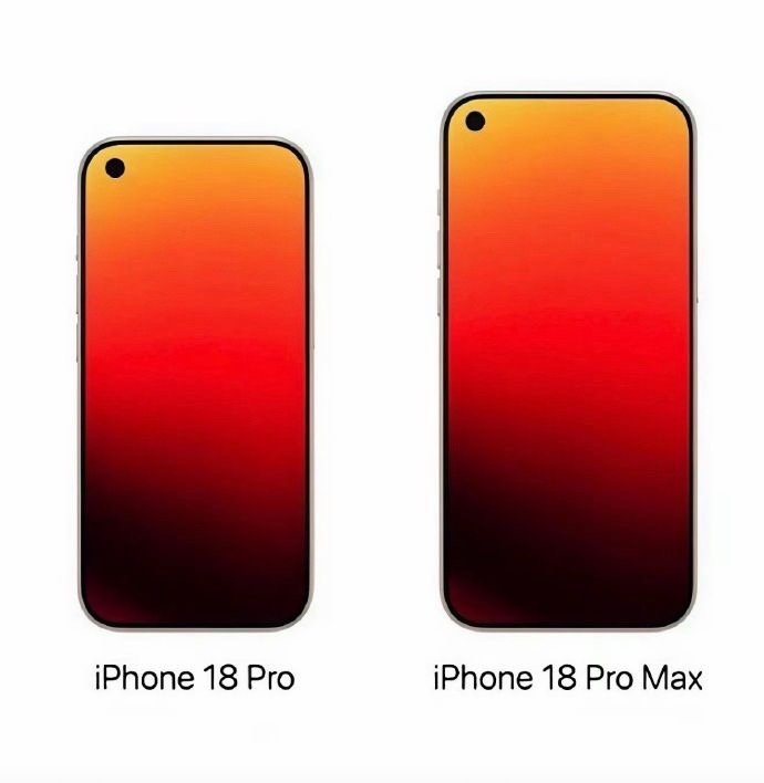 iPhone18Pro或摒弃药丸状挖孔苹果你别乱搞啊！！刚看习惯灵动岛，你就要给