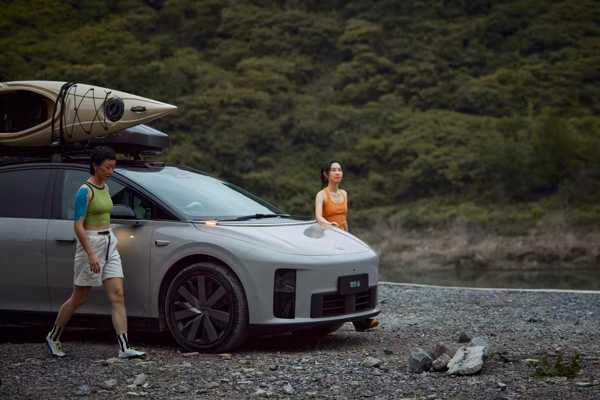 4月10日，理想i6第10万辆量产车正式下线