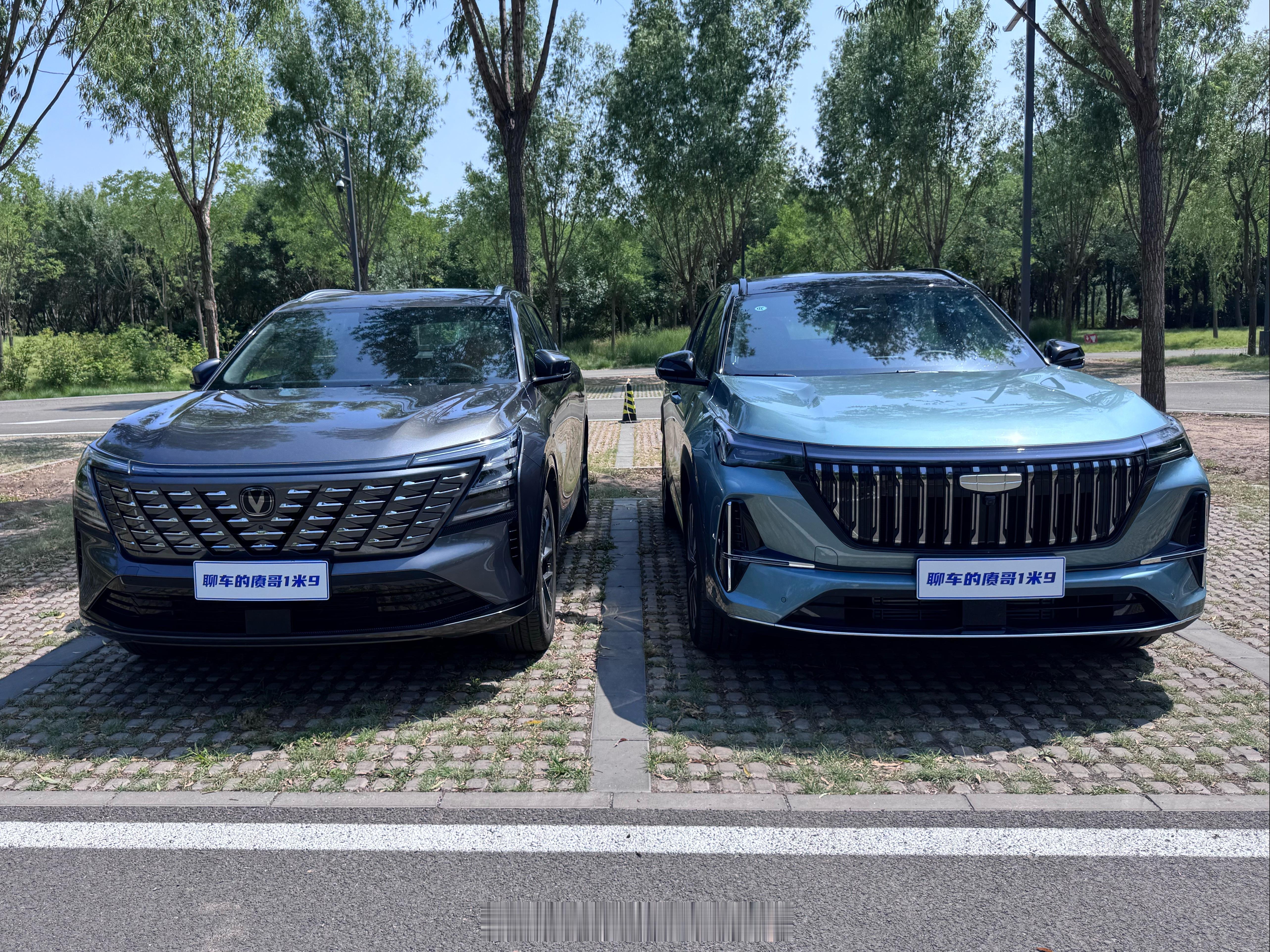 今天这两台你站谁？👈真的太难开了赓言赓语我与汽车的日常大v聊车​​​