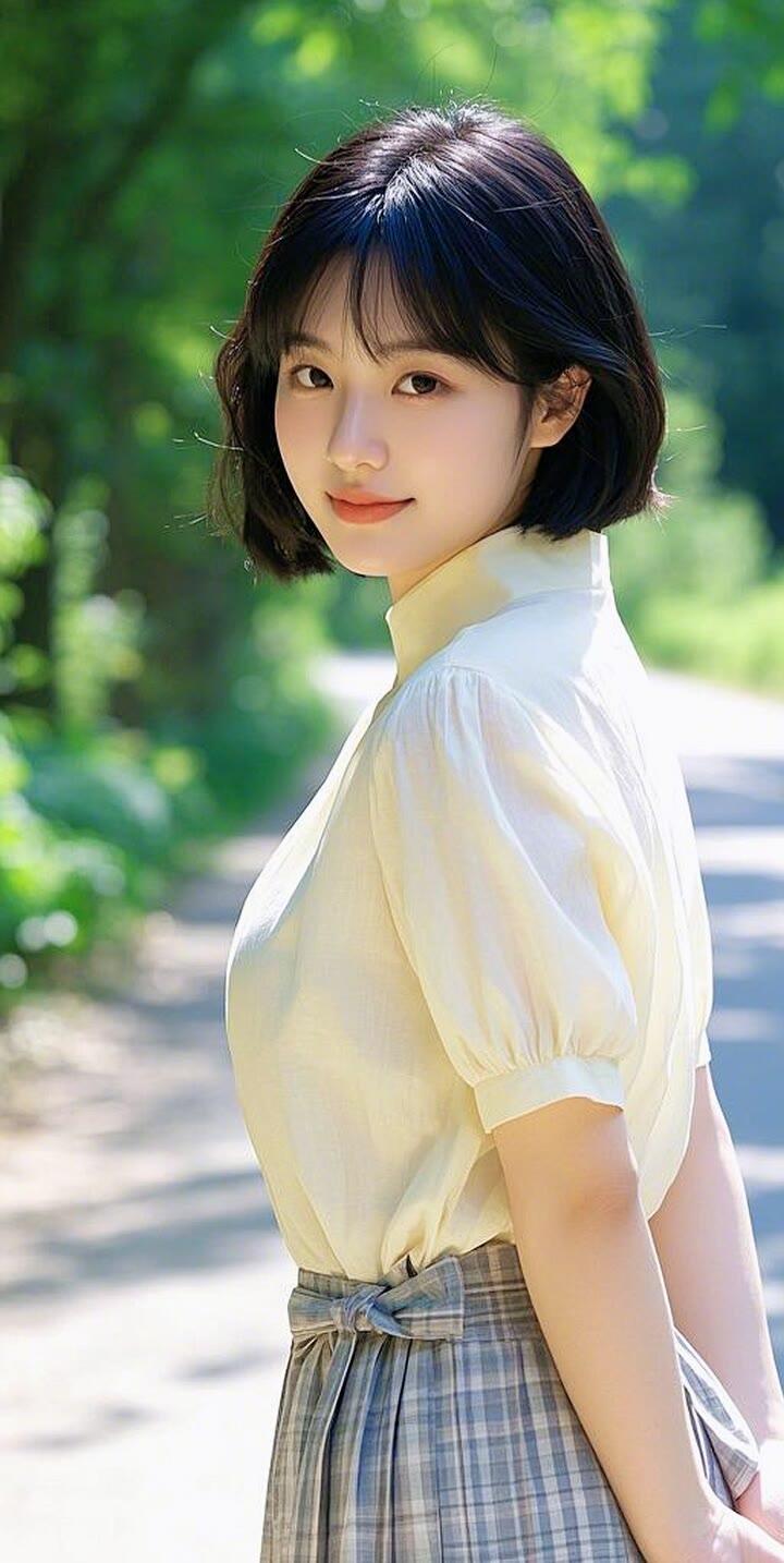 什么样的美女能惊艳到你
