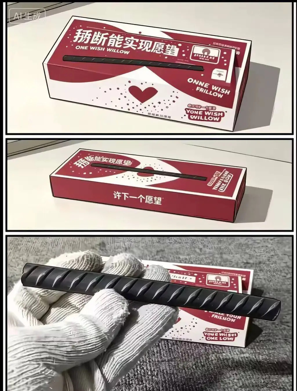 这徒手掰断倒也不至于需要许愿了