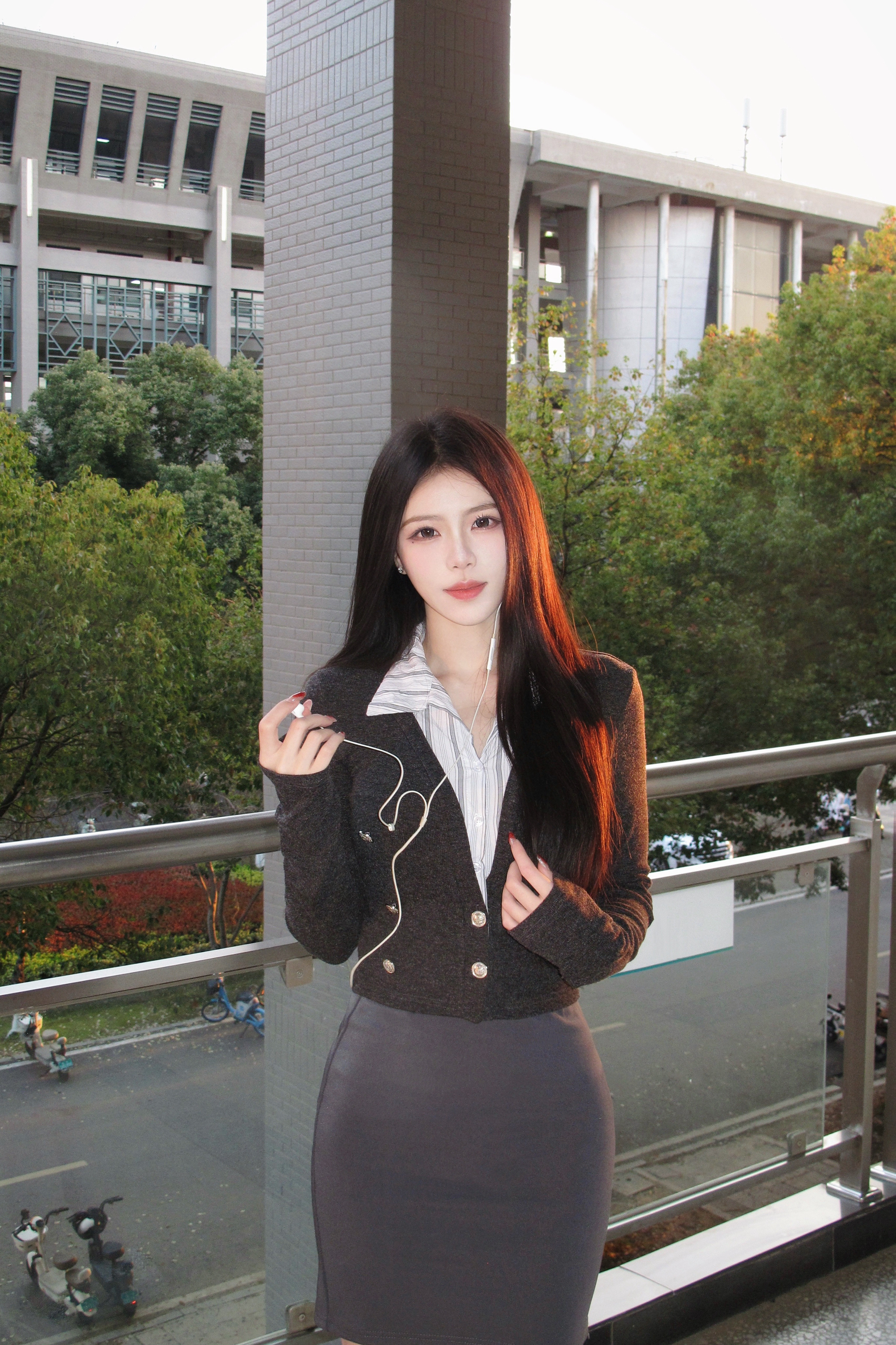 “学姐，好久不见。”长沙·中南大学