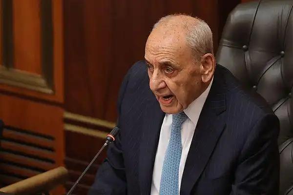 当地时间4月21日，黎巴嫩议长贝里公开怒刚以色列，一番狠话掷地有声，没有半点含糊