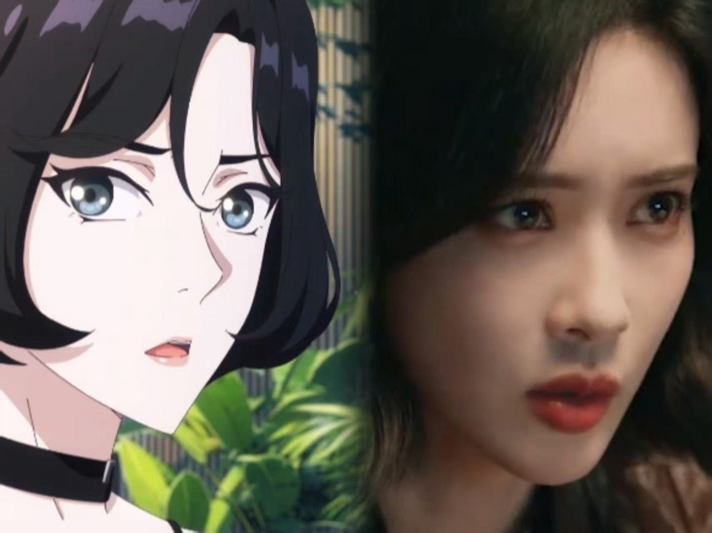 起猛了动画三线建模像孟子义《三线轮洄》与孟姐的生日同步开播，易飒的建模简直像极