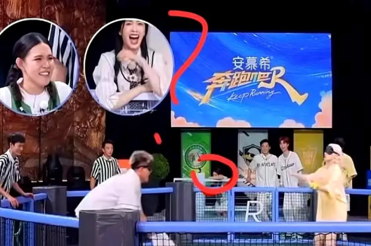 跑男节目组可能已经意识到了，白鹿可能是她们最好的选择，不是因为白鹿漂亮有综艺感，