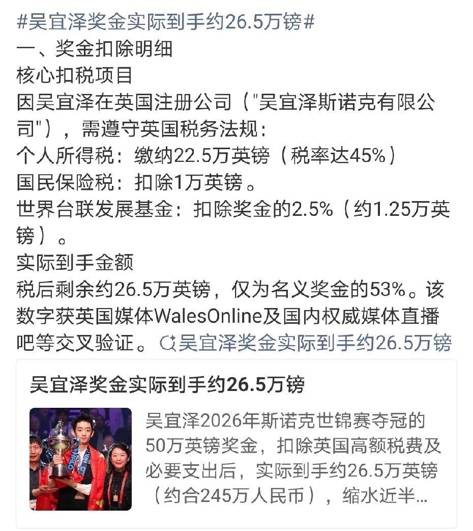 你以为22岁的吴宜泽只精通斯诺克吗？错了，打球只是他的副业，他名下至少已有两家公