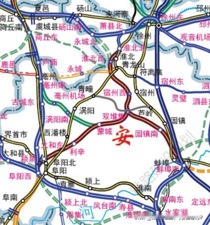 皖北重磅！人字形350高铁冲刺通车，4个百万大县彻底告别无高铁时代，彻底改