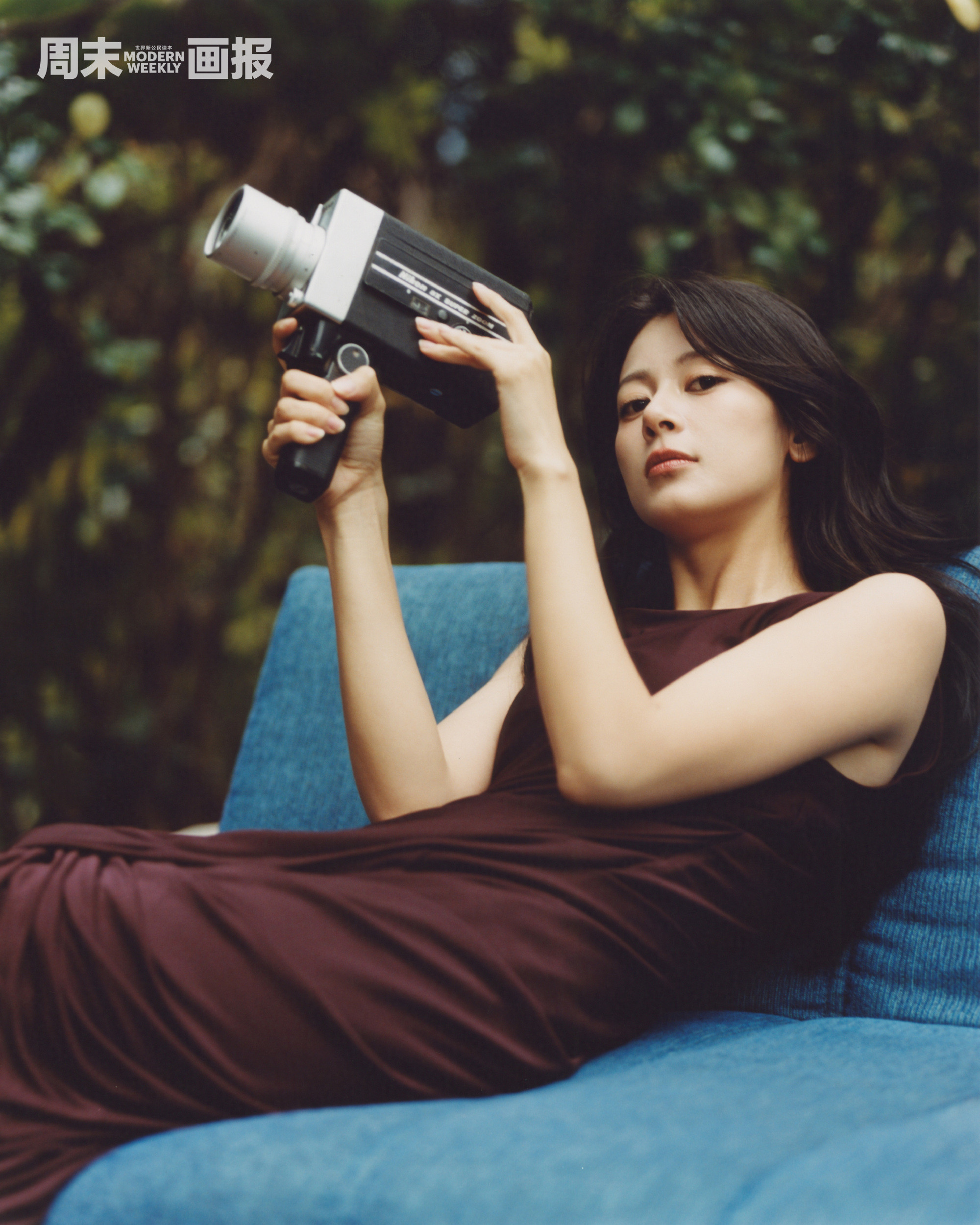 赵昭仪张雅钦双人周末画报封面大片摄影：MeiWen​​​