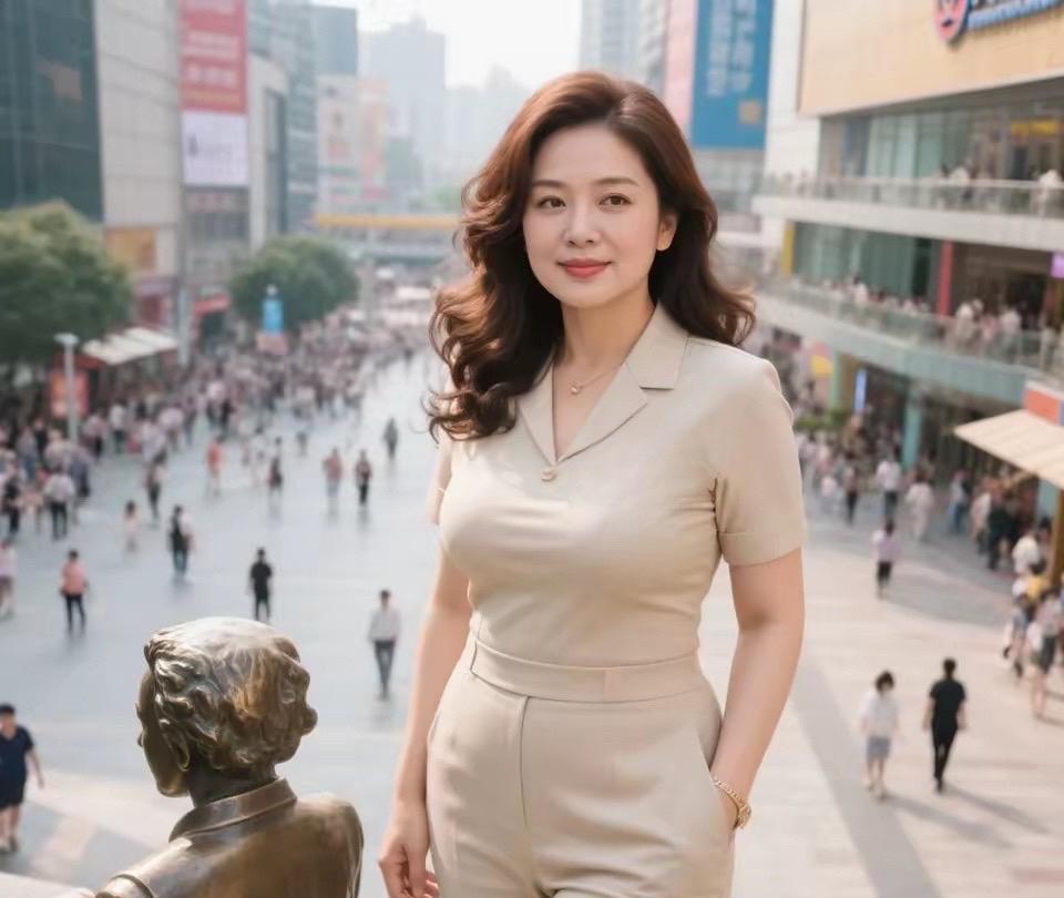 趣谈·二次婚姻在这人来人往的热闹街头，她身着干练套装，藏着二次婚姻的故事。第