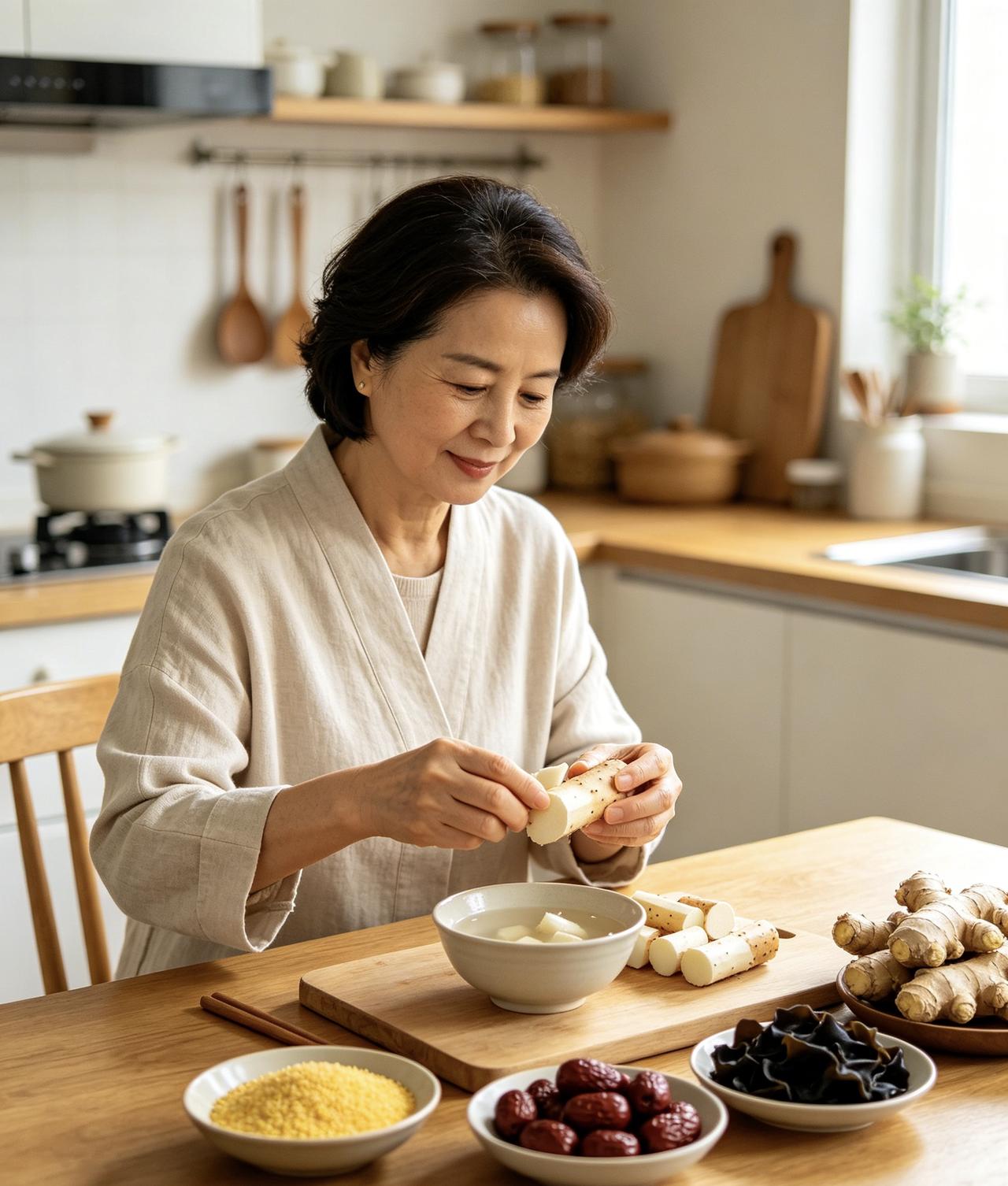养生没有“神药”，但厨房里这5种平价食材，就是最好的“补品”。1.小米——