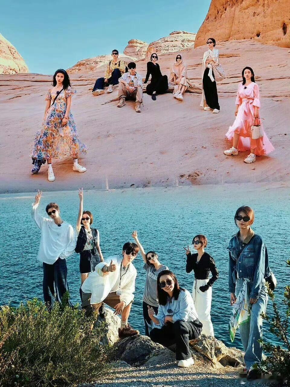 #花少5番外##像看了花少5的番外#太好哭了?赵昭仪聊北斗七行泪洒现场，细数成员们的后续点滴，一段采