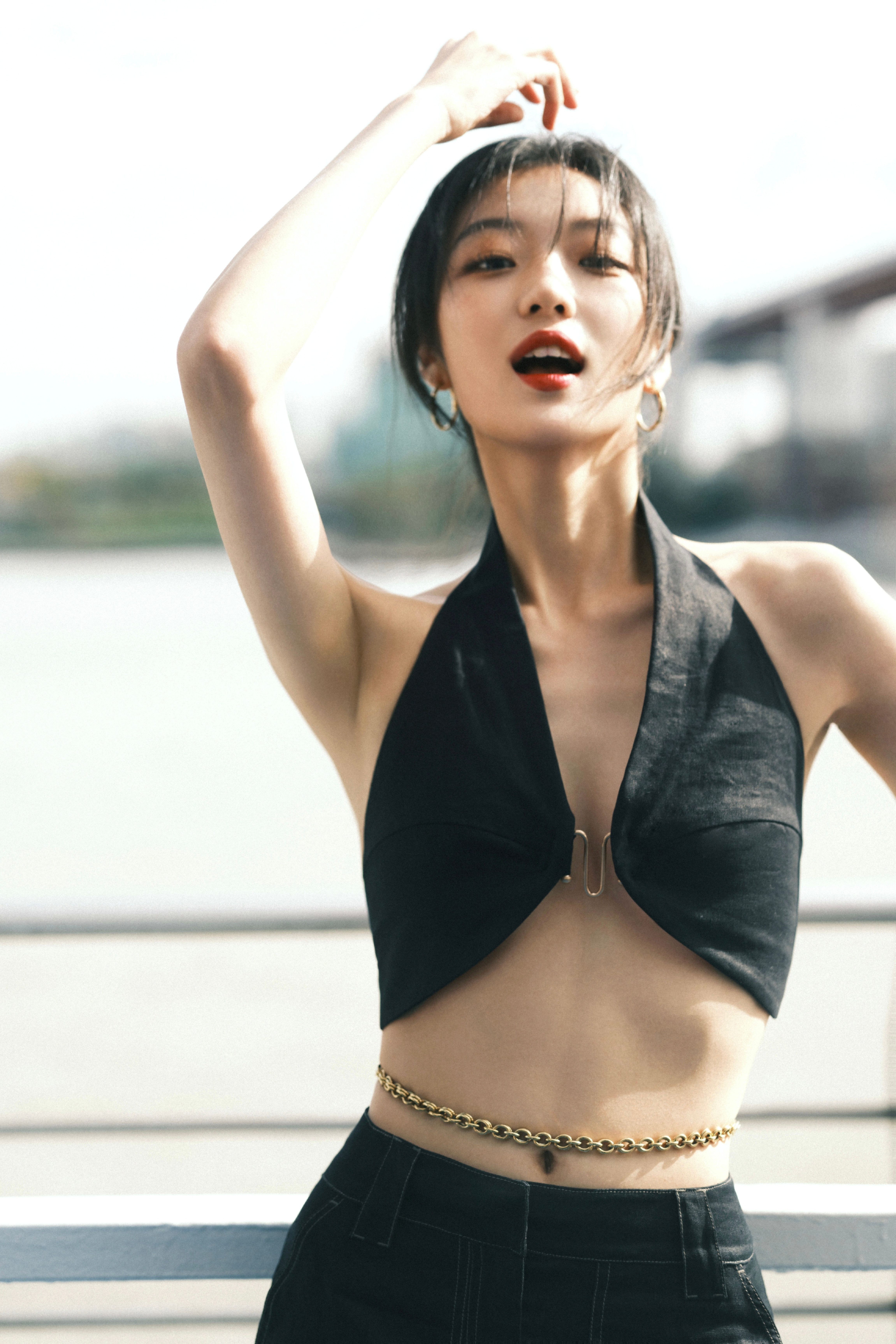 ELLE镜头下的孙千♣️