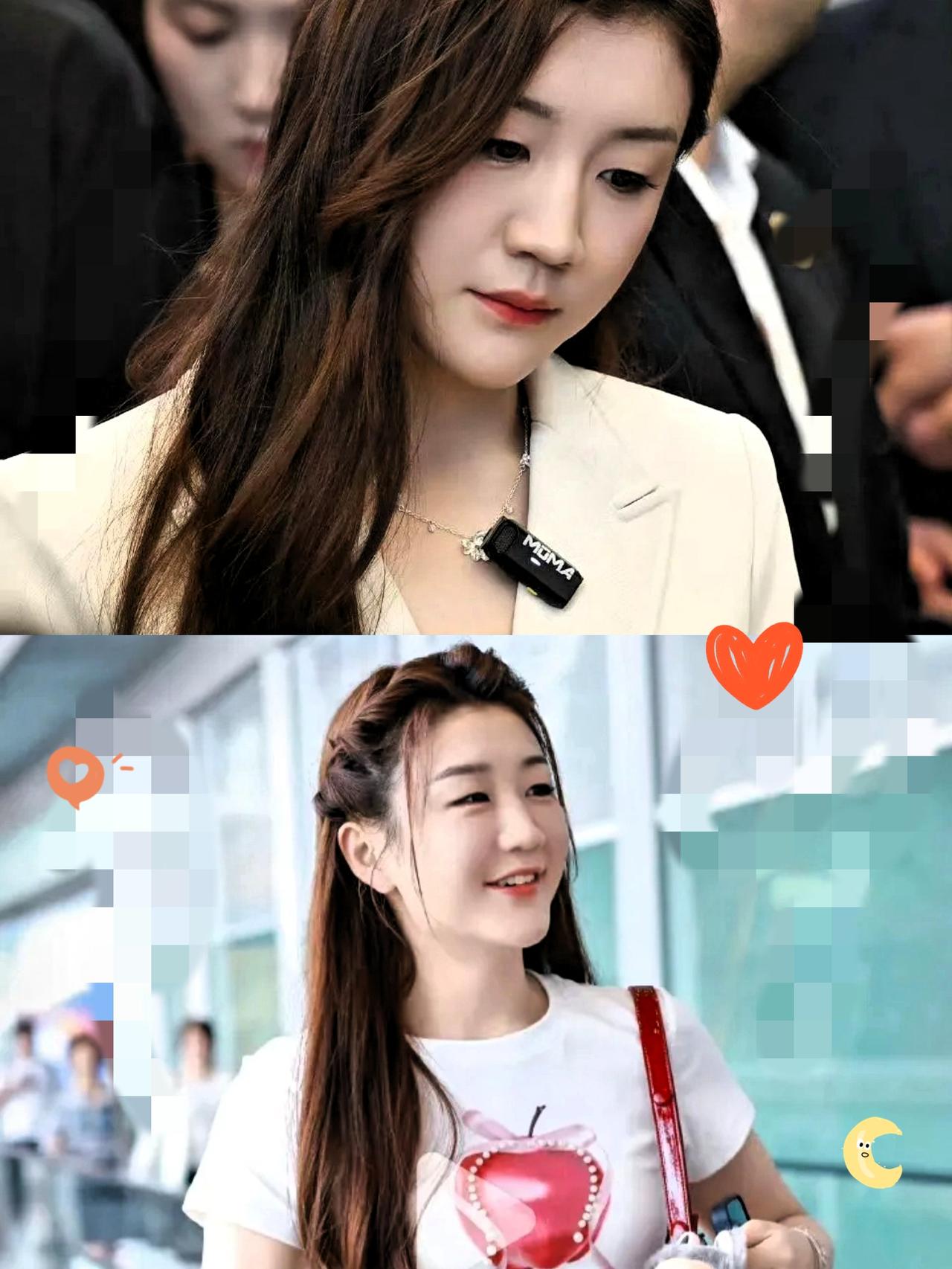 陈梦想拍戏，她问黄晓明icon:“你那有什么角色适合我的吗？”黄晓明说:“有是有