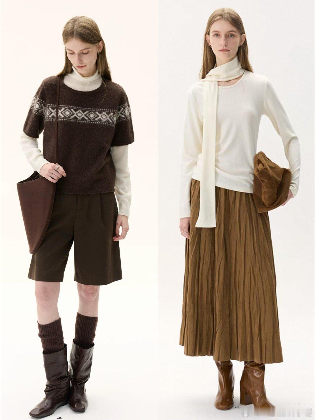 姐妹们，秋日裝搭的分享又来了～穿搭灵感穿搭技巧穿搭生活手记​​​