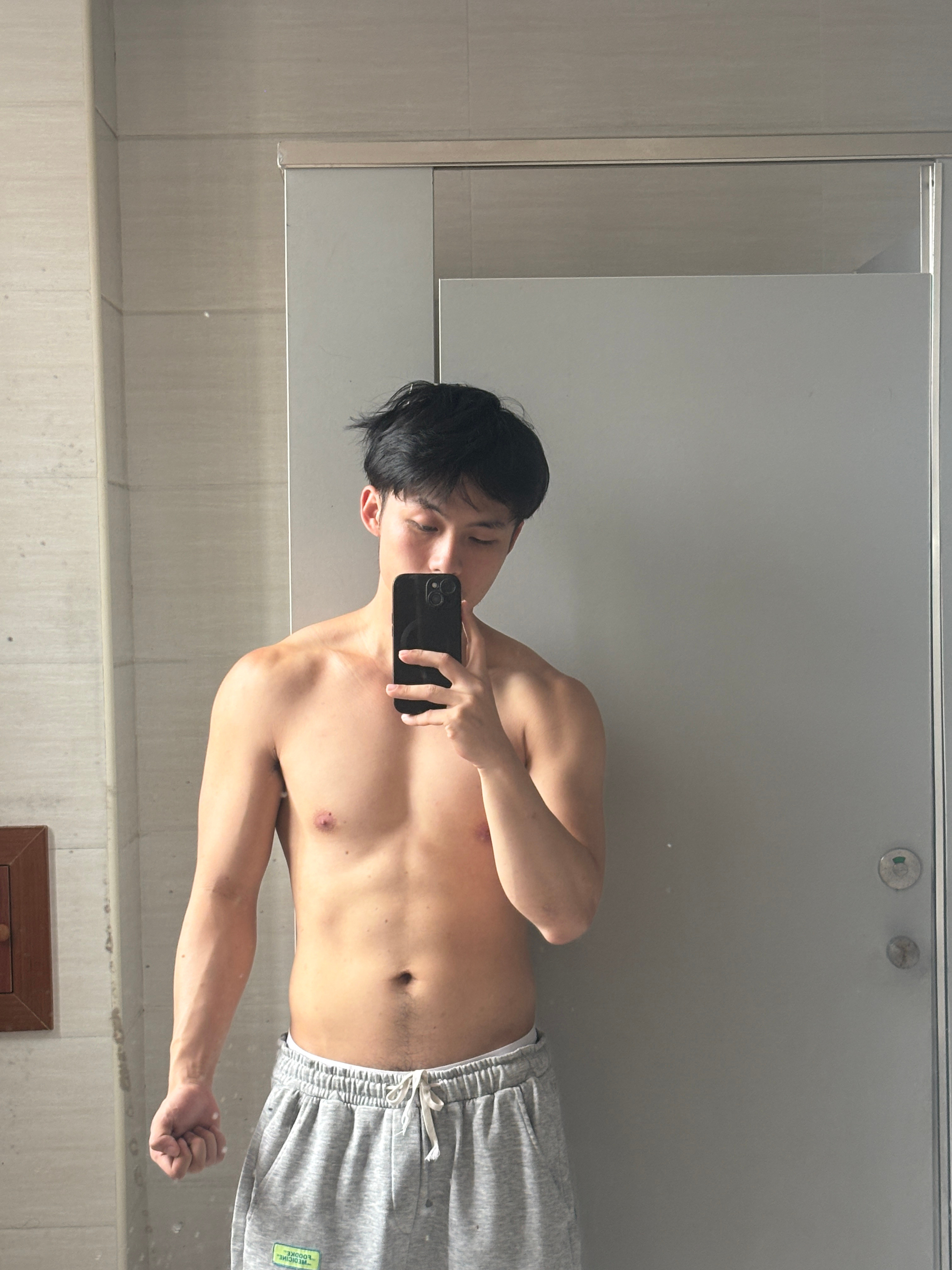 有时候还是觉得自己身体蛮涩的