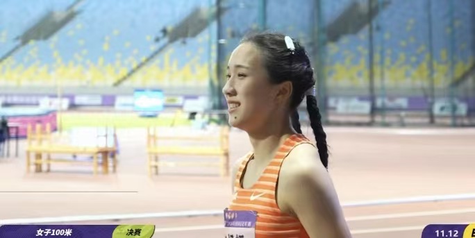 全国田径赛: 陈妤颉大逆风11秒12强势夺冠, 蔡子娴创PB摘银