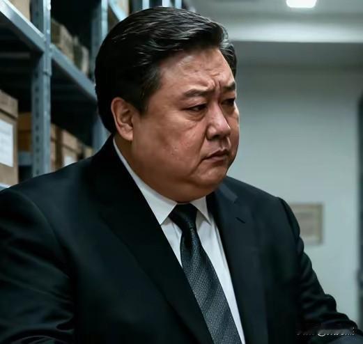 这是宁波商人朱光。他形象高大，面相尊贵，黑重的眉毛，大大的眼睛，革履的西装。他神