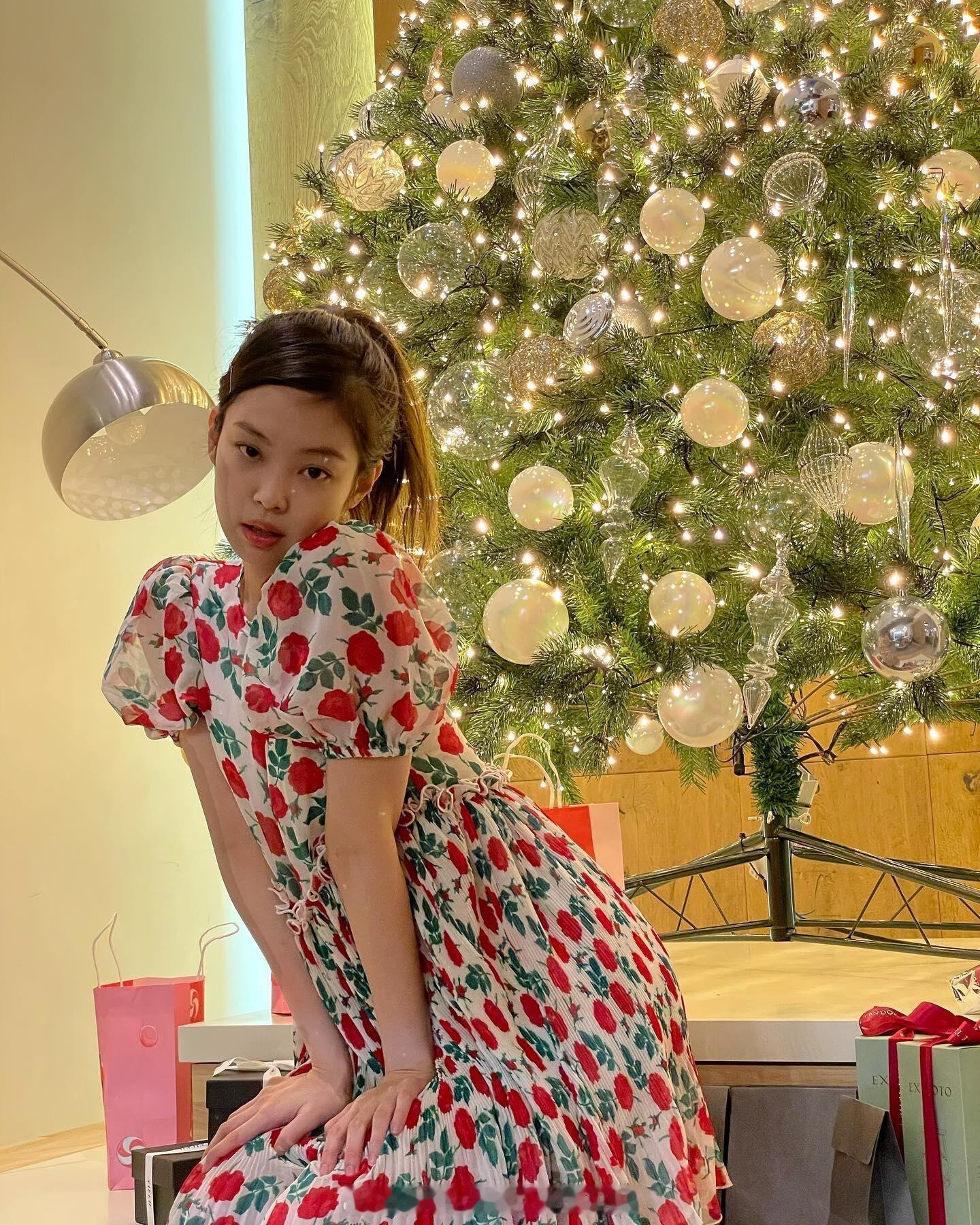 盘点金珍妮的圣诞节🎄🎅