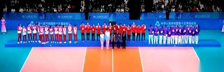 全运会这张颁奖台，我来回看了好几遍，突然品出点不一样的味道。江苏、山东、福建。