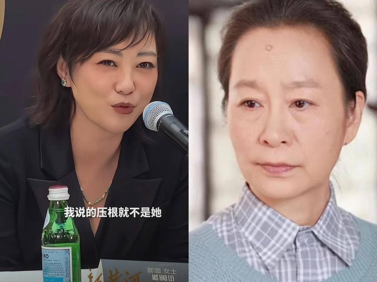 奚美娟这摊事一炸哎呀，才反应过来，原来郝蕾早就甩出真相了。前几天她冒出来一句“