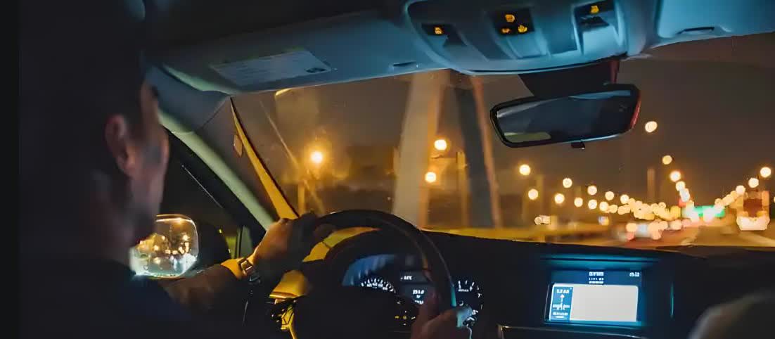 深夜打车被