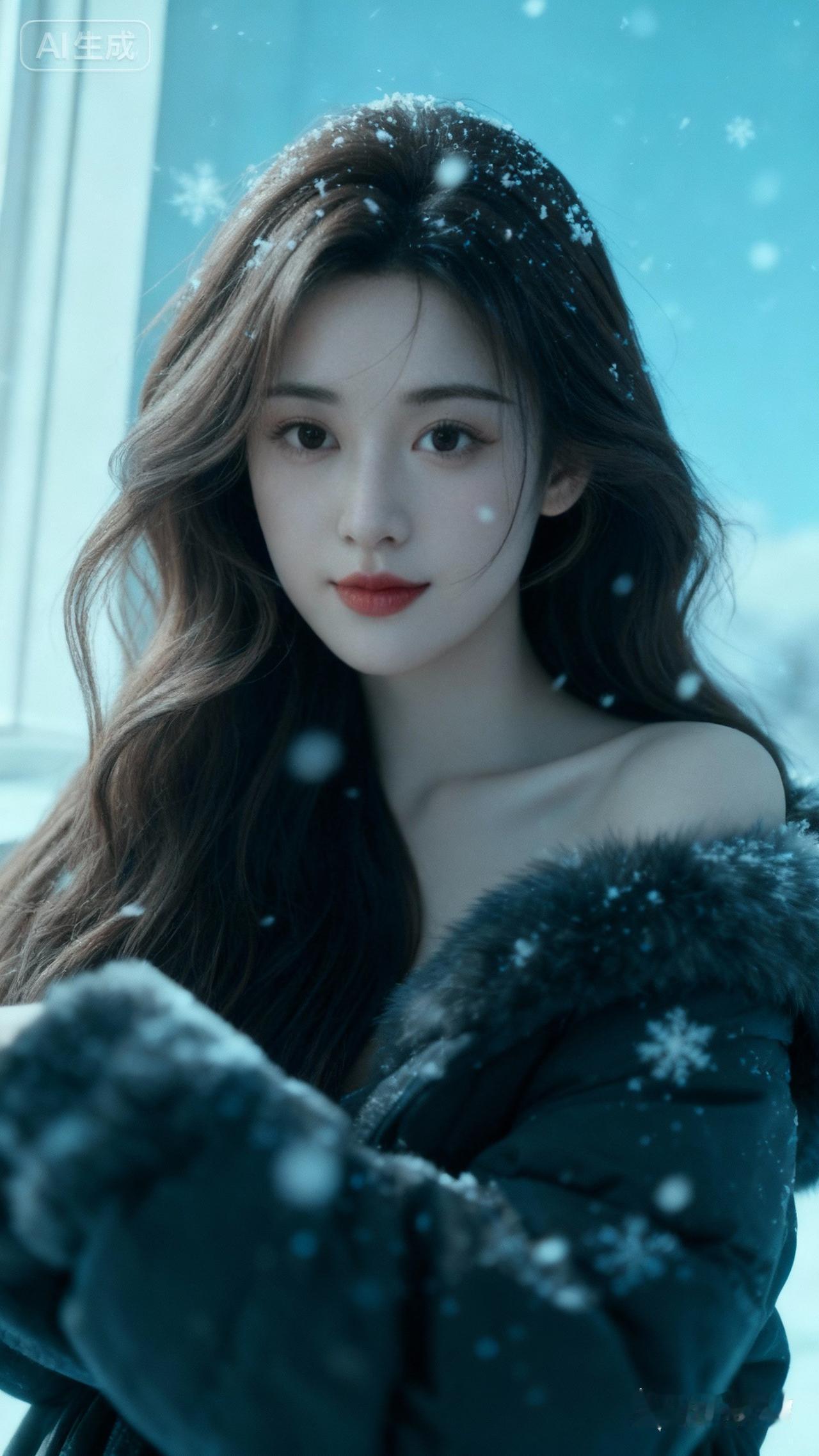 女孩子怎么穿搭既时尚又好看?分享一张唯美照片。