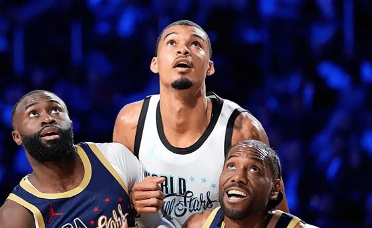 虽然今年全明星的AMVP最后给到了爱德华兹，毕竟是最后的胜者，但看了比赛就知道，