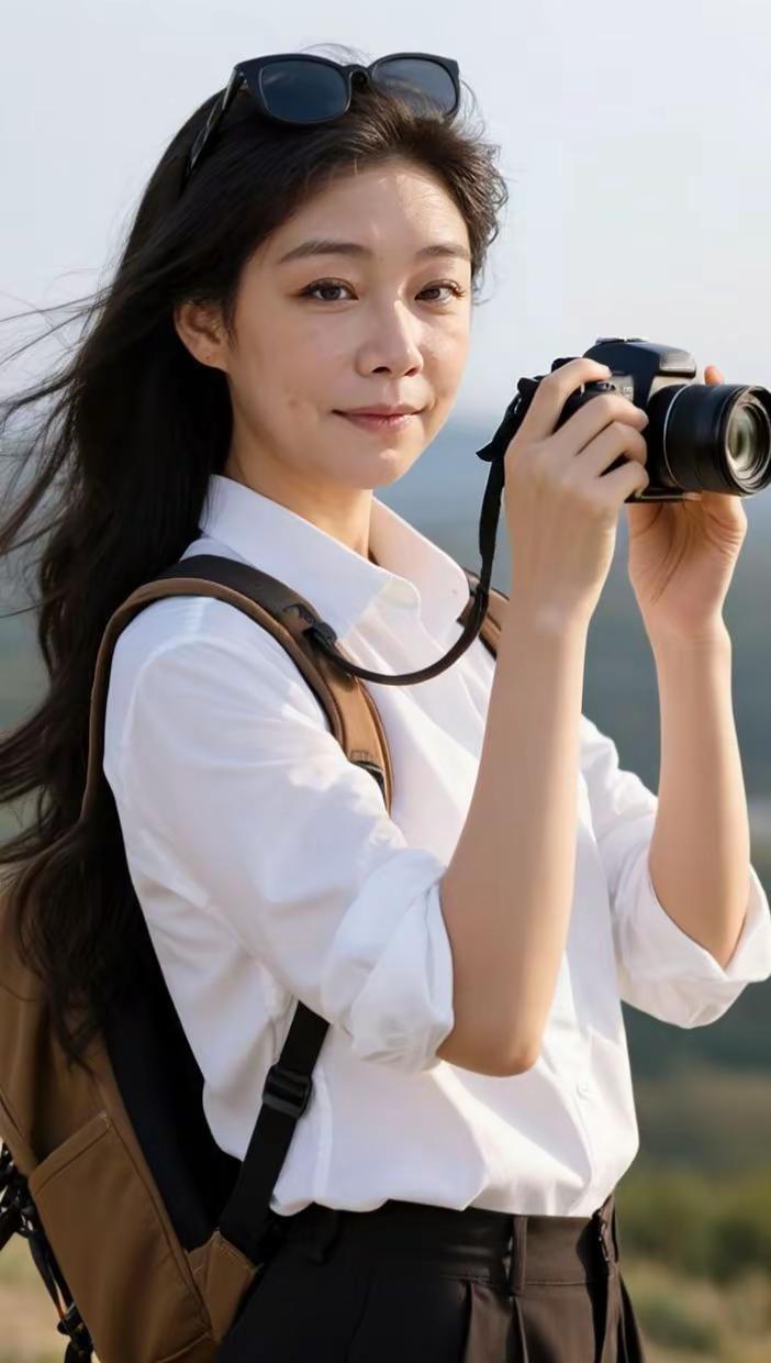 今日分享。AI户外摄影写真