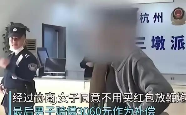 工地工人墙角小便被女子撞见，索赔不成反报警？网友：这波我站工人！“啊！臭流氓！