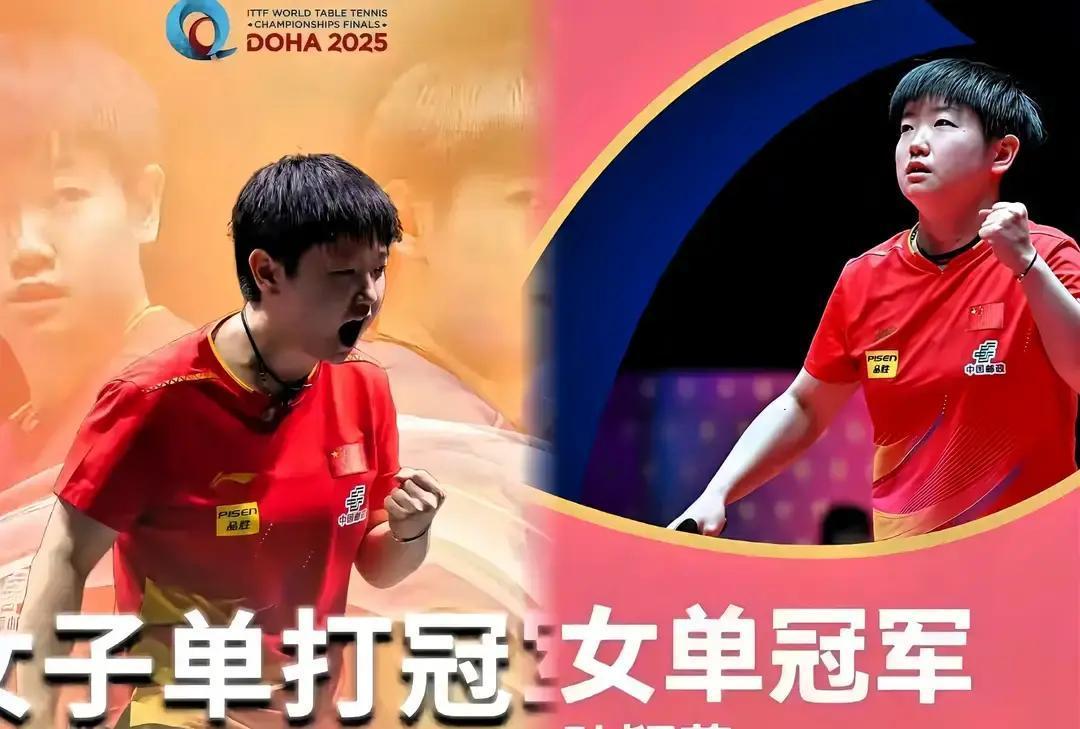 你数的孙颖莎世界冠军，可能一半不算数。国家体育总局只认三块金牌：奥运会、世