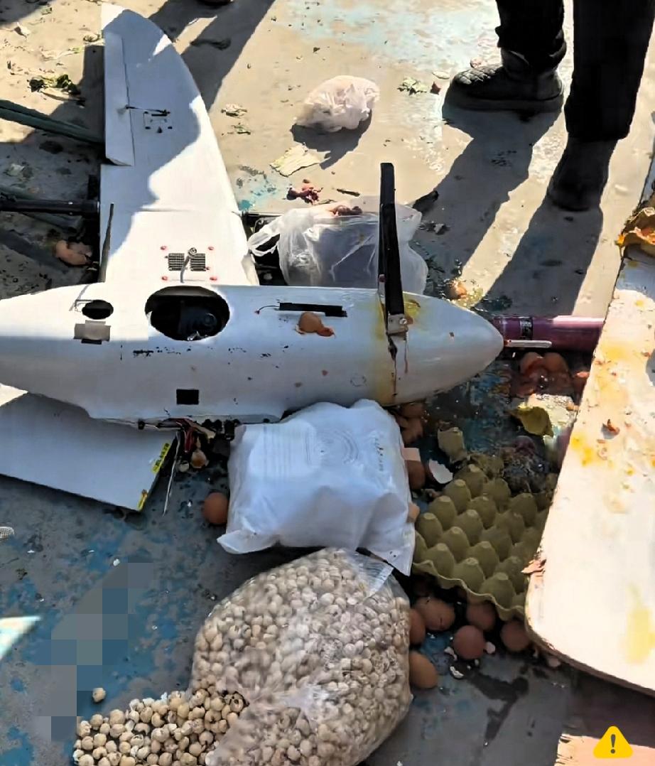 集市摆摊遭“迷你飞机”砸头！无人机乱飞，早该给任性飞行上枷锁了山东烟台大哥