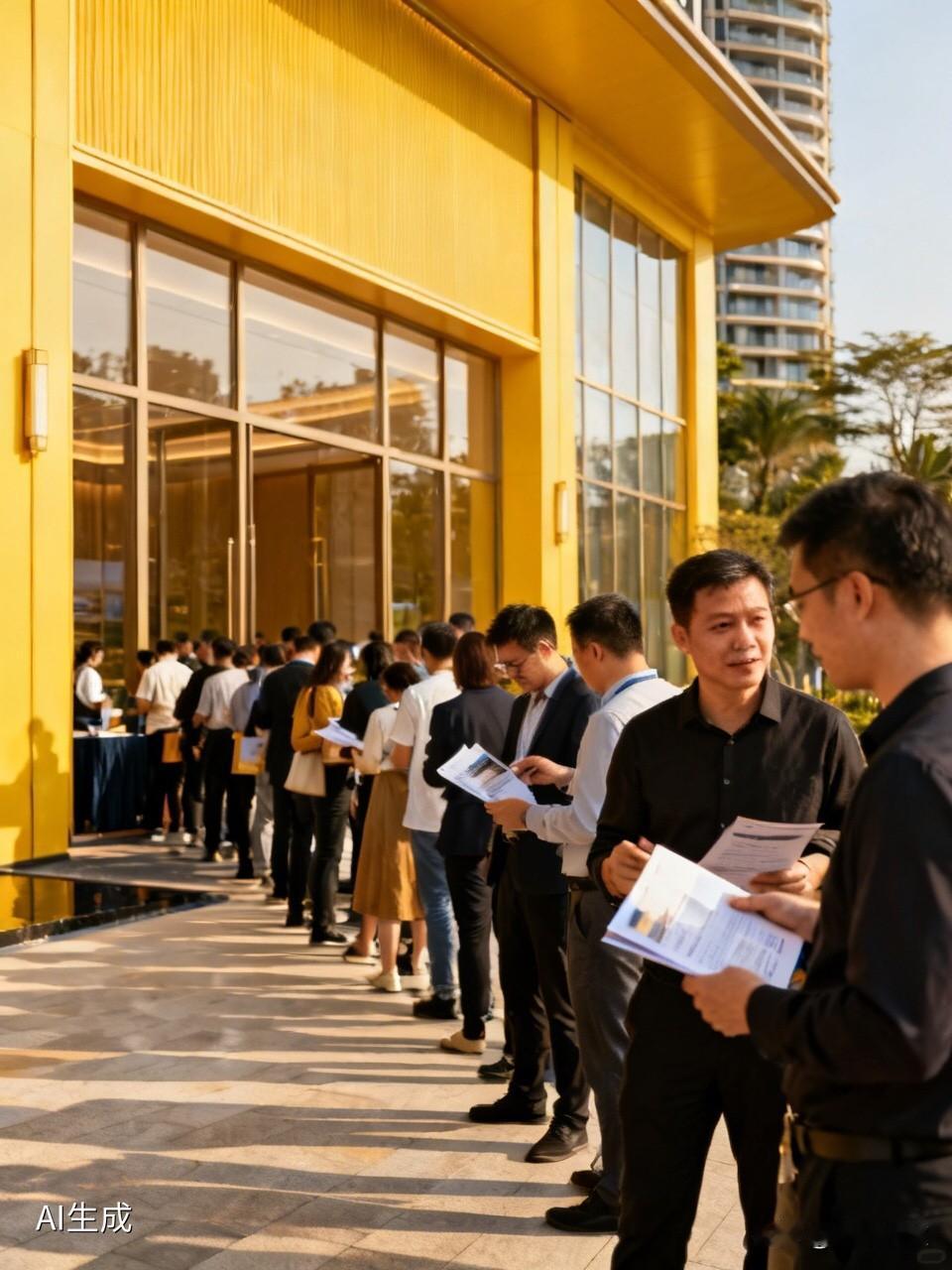 广州人的买房DNA，又被“穗八条”撩动了。五一假期，别人在景区看人海，广