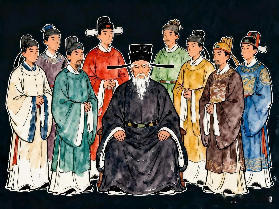 权相蔡京的“官二代”儿子们个个都死得很惨——北宋末年，东京汴梁，太师蔡京的府邸内