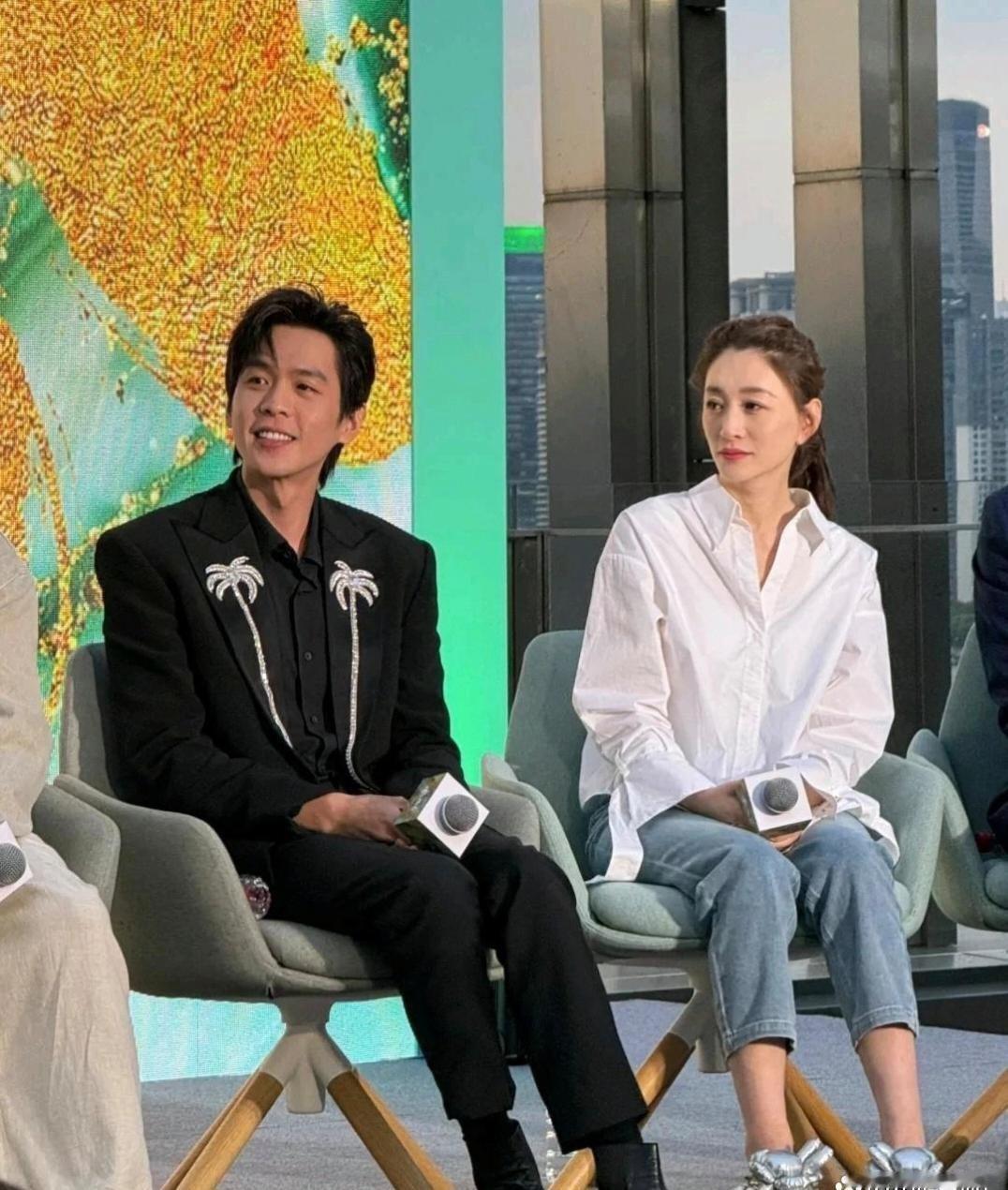 李小冉的生‏图，确实扛打！⁠这状态在同龄女演员里，基本算是天‎‍‍花板了吧？⁠