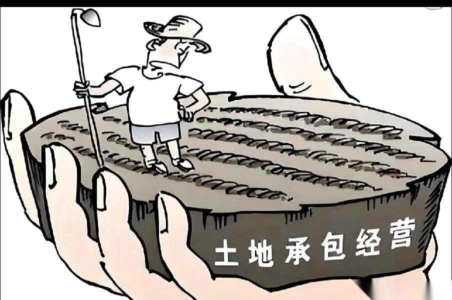 家里有地、户口还在村里的，都竖起耳朵听好了！国家要给咱农民兄弟发个三十年的“大