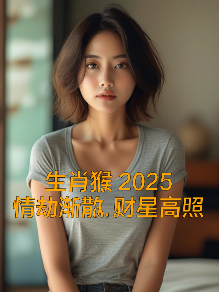 生肖猴2025：情劫渐散，财星高照
