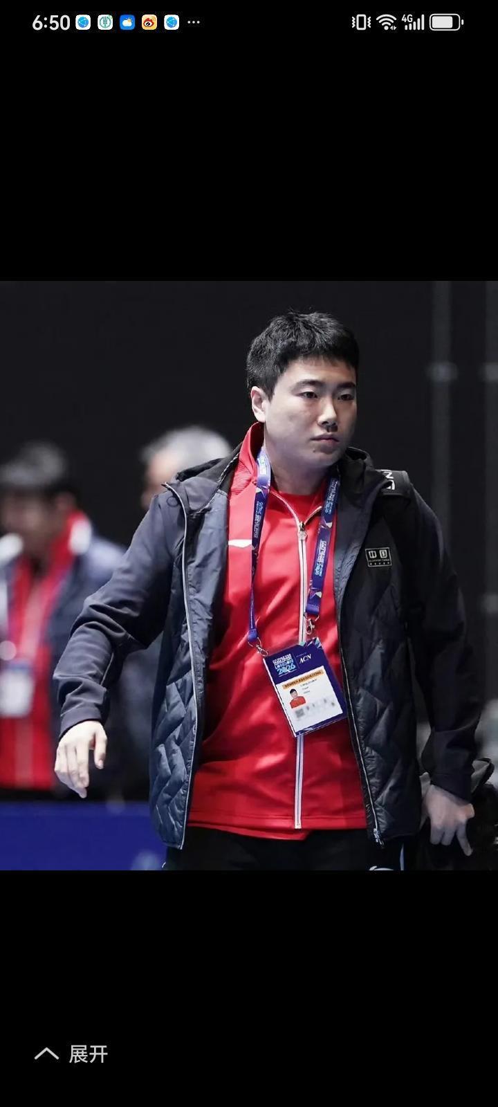 4月28日，日本东电镜头下的中国男队，这是他们拍的我们中国队主教练王皓和参加比赛