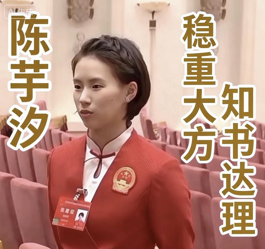 为什么搞笑搞怪的镜头，永远不会对准陈芋汐？因为有些人的气场，天生就不允许。