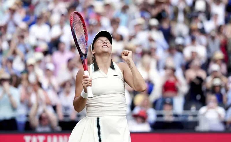 刚刚结束的英国女王杯（WTA500伦敦站）单打决赛，世界排名第86位的德国38岁
