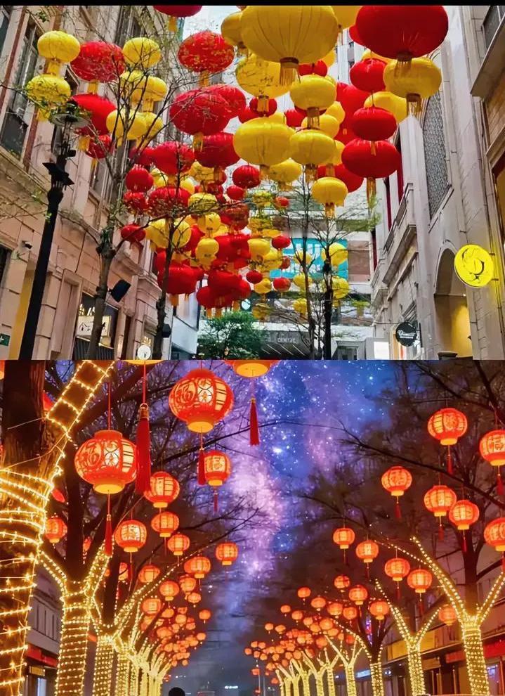 红喜白丧黄招魂！春节挂黄灯笼，！这根本不是什么“玄学解读”，而是刻在中国人骨子里