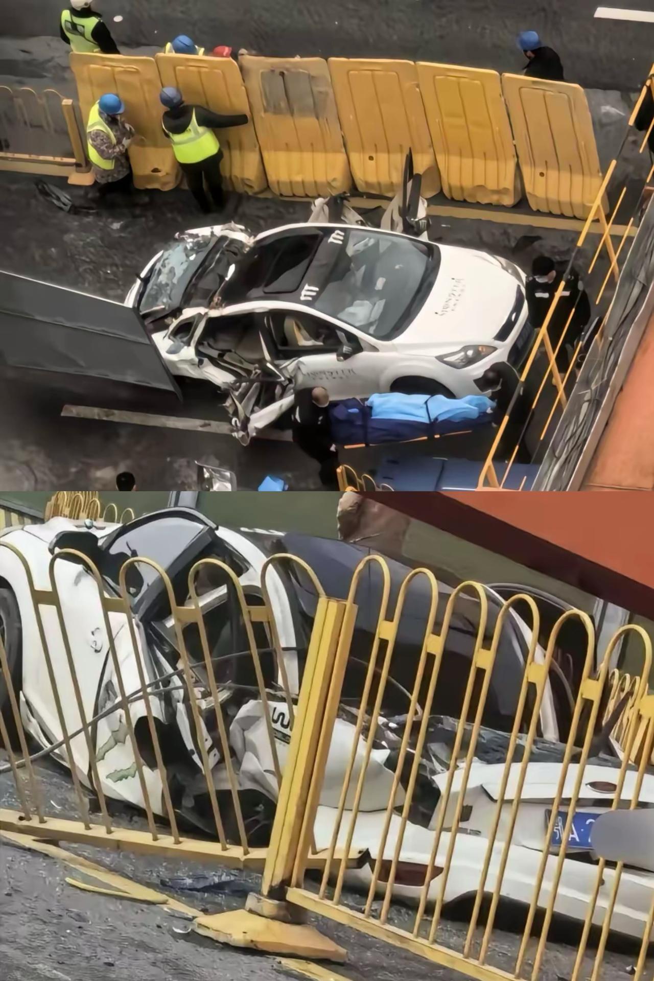 这事儿真让人心口发堵。武汉那个龙门吊拆除时砸向马路，夺走一条人命，还伤了人，无辜