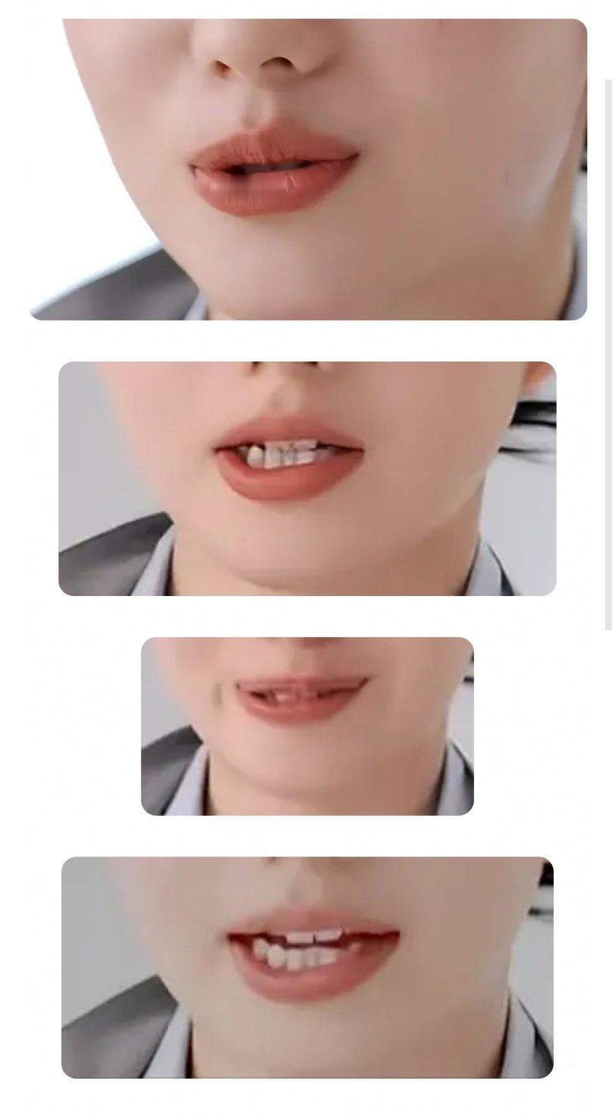 这能认出来是谁的嘴巴吗？感觉很明显是刘浩存的