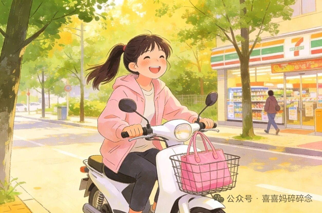 前天上午，我骑电动车去超市购物，从超市回来，上楼时由于手上东西比较多，电瓶车钥匙