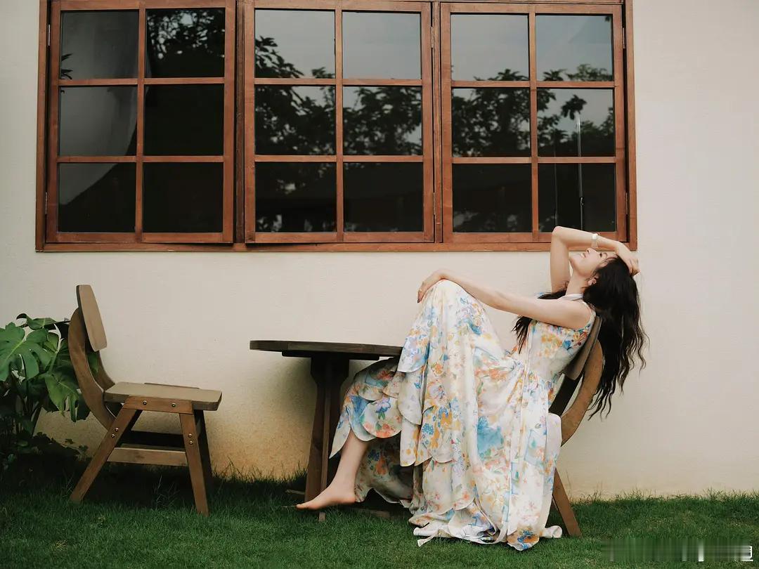 李兰迪好自然的美