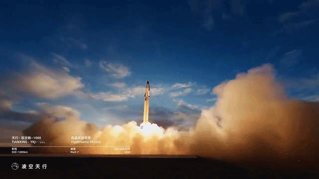 俄媒关注：中国民营企业实现YKJ-1000高超音速导弹量产！ 11月27日，