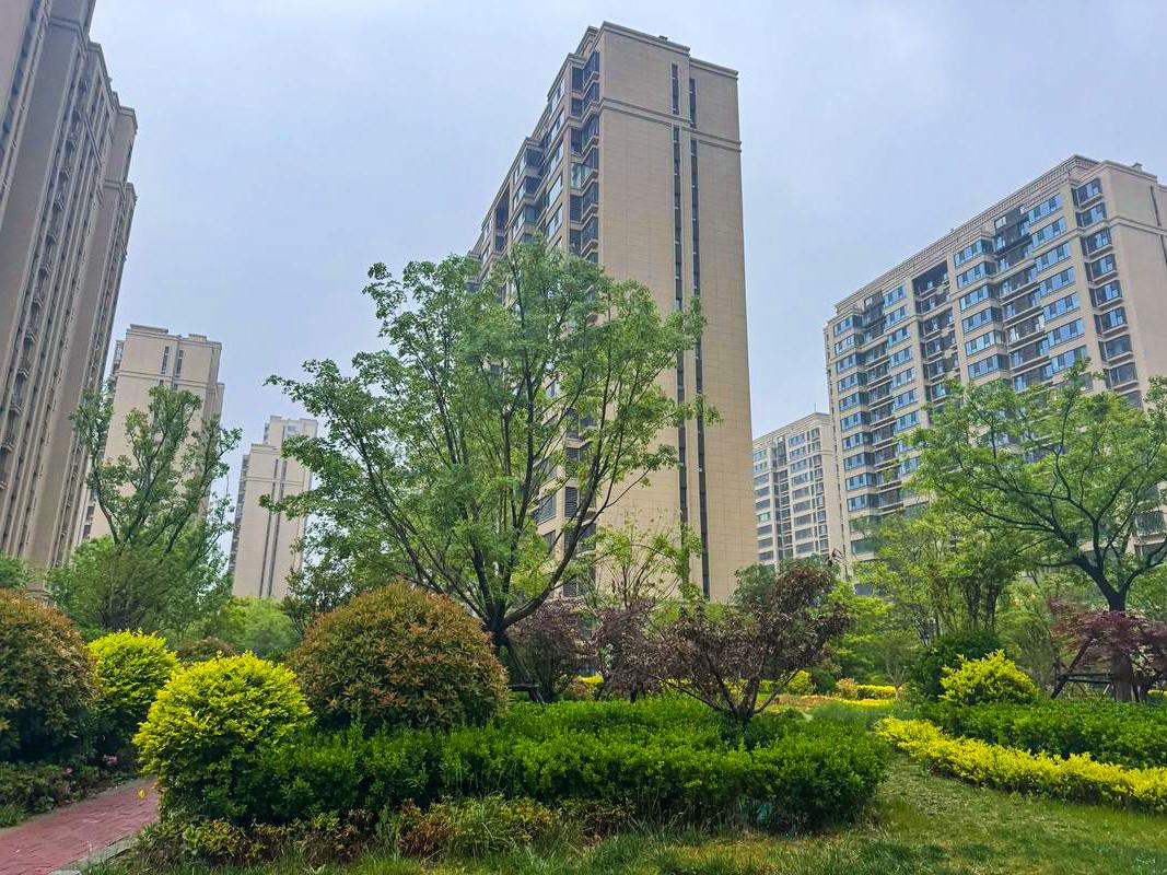在小区里发现一个“细思极恐”的现象。现在的小区都要修建地下车库。在车库上方是小区