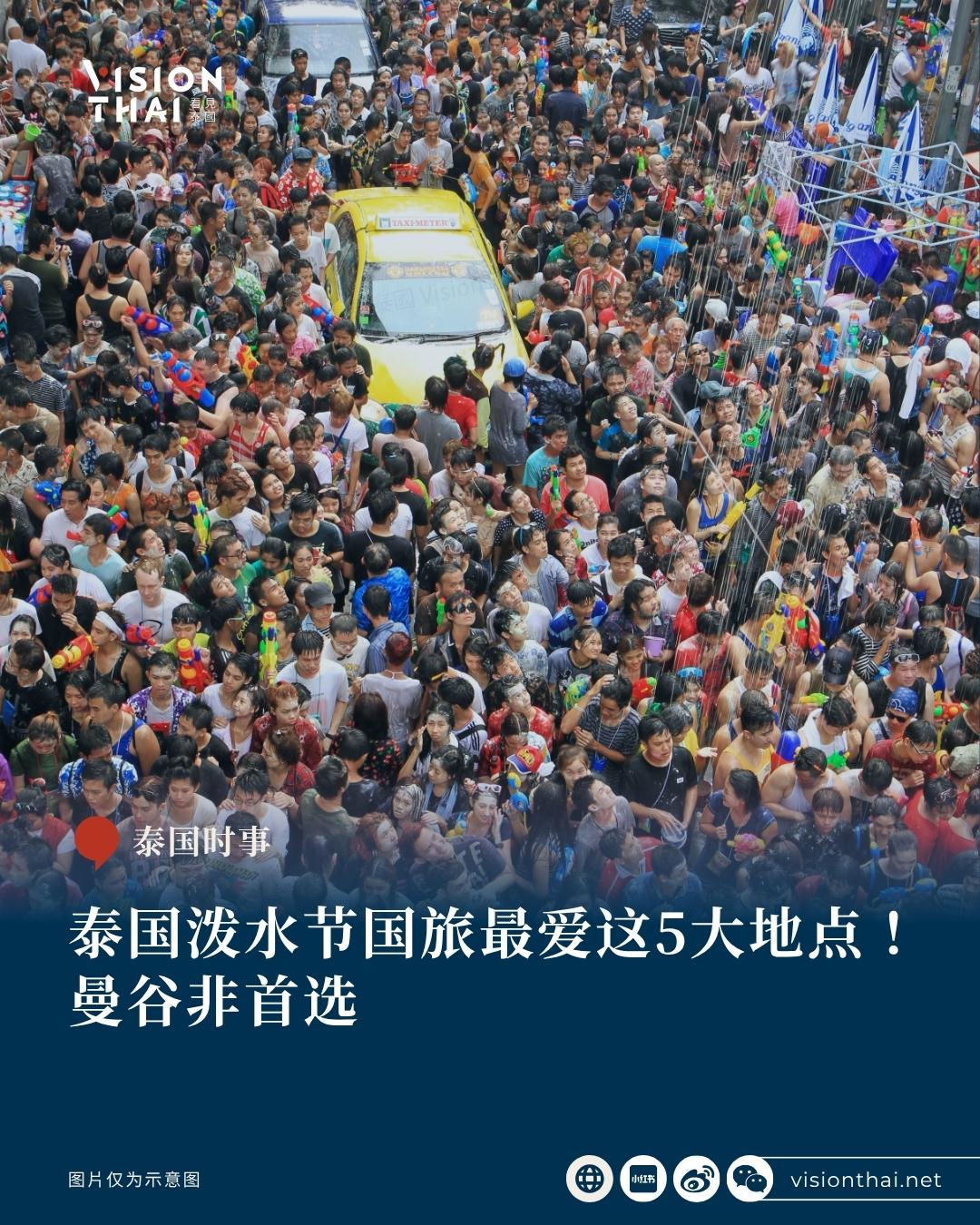 【泰国泼水节国旅最爱这5大地点！曼谷非首选】线上订房平台Agoda最新数据显示