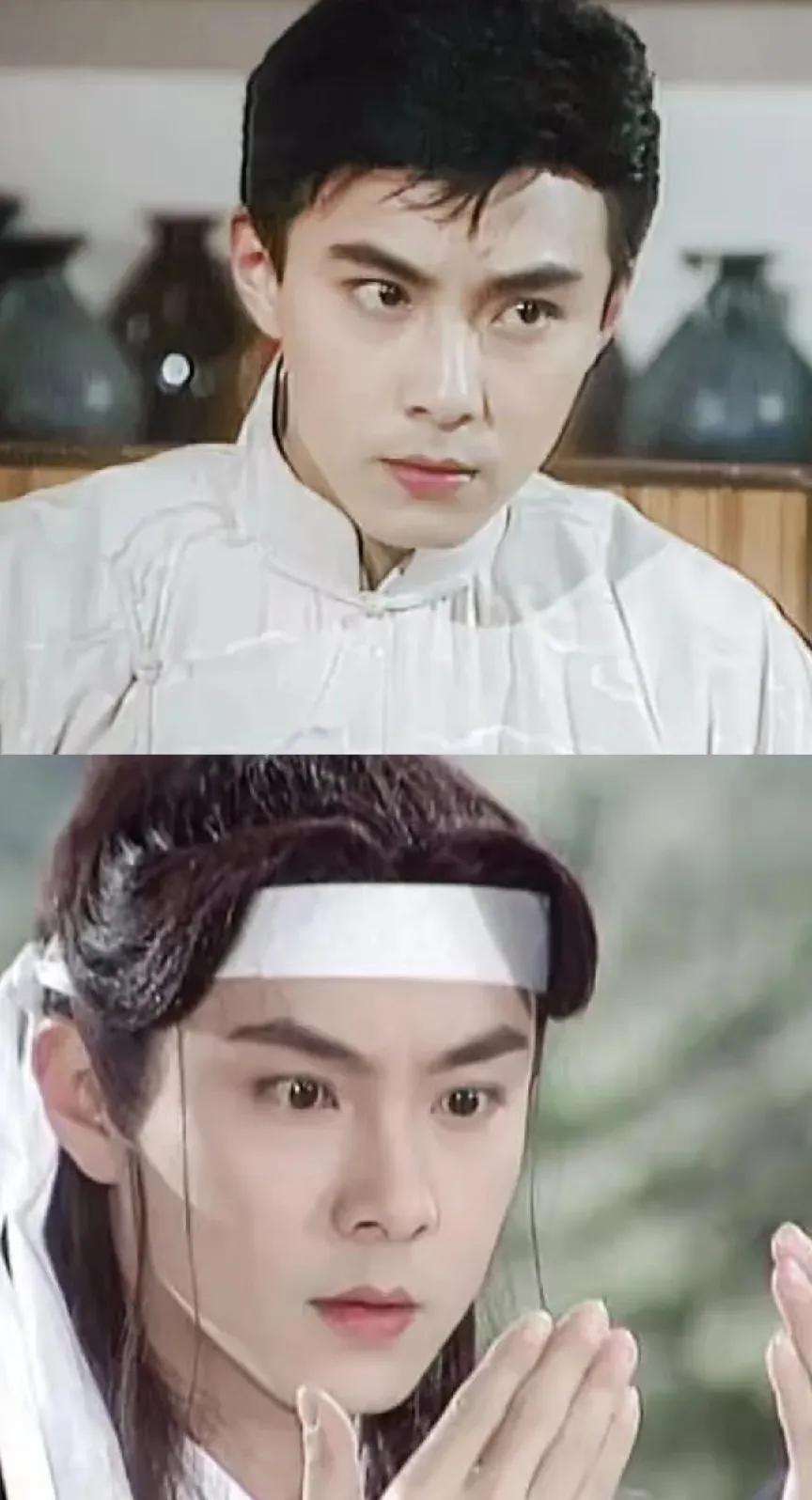考古张卫健才发现，他的颜值根本就是内娱“独一份”！男生女相的天花板说的就是他——