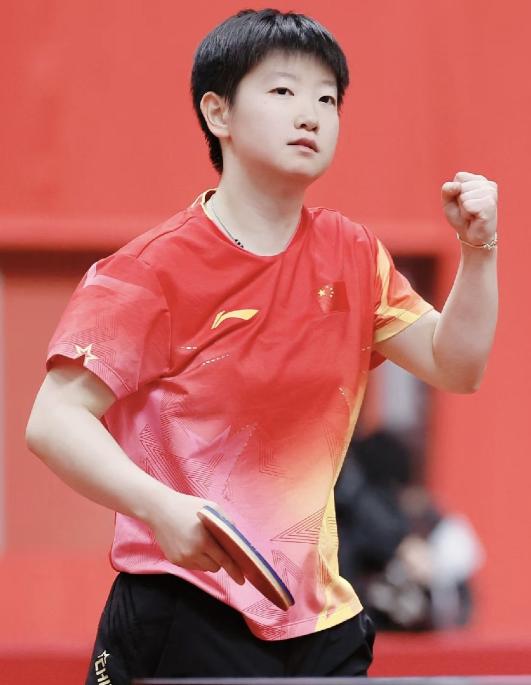 现役世界女子乒坛最强的10位选手：排在第十的陈熠，是国乒年轻一代值得持续观察